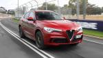 Alfa Romeo Stelvio Quadrifoglio 2019 года (AU)